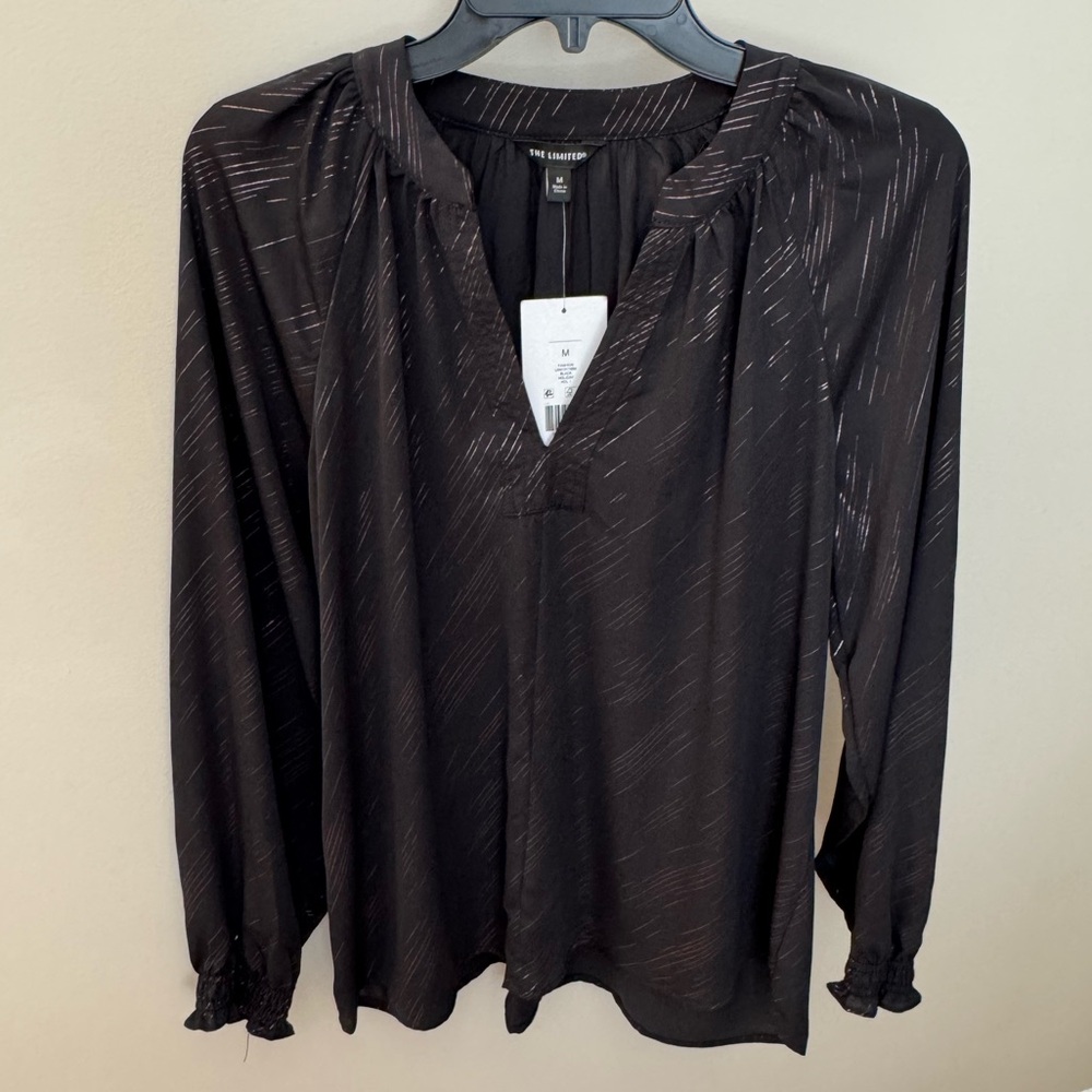 3 for $20/ The Limited Women's Black Top 🖤